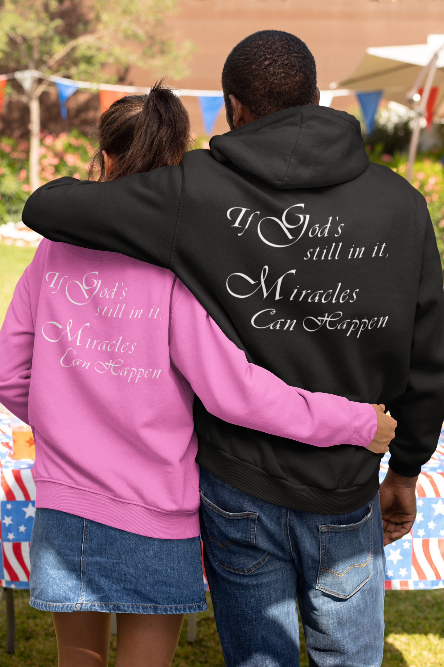 If God Is In It Miracles, Can Happen HOODIE