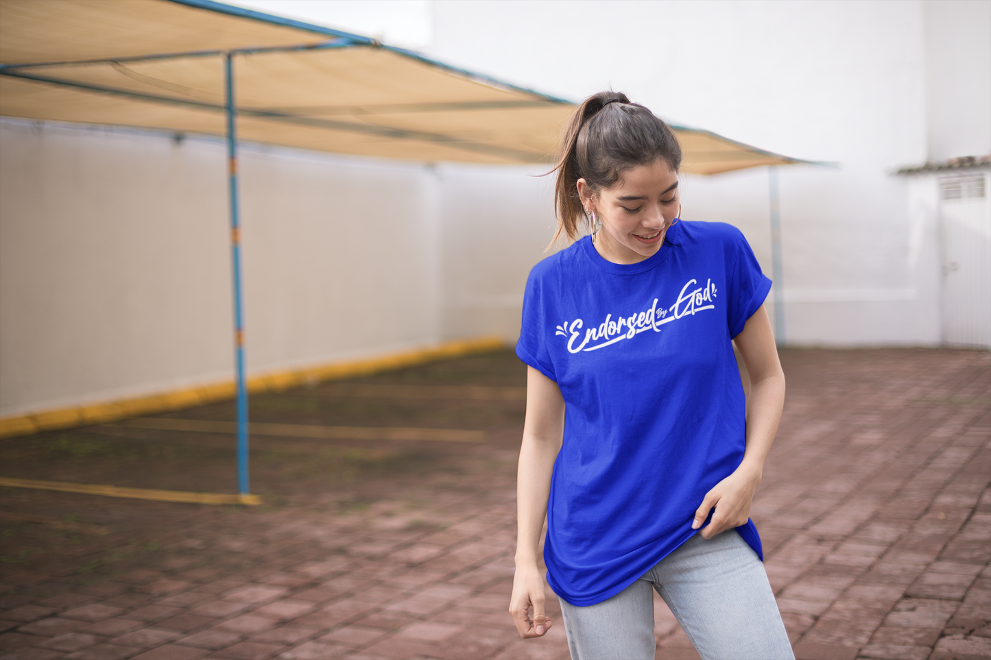 Endorsed By God T-SHIRT