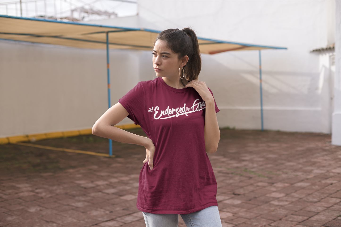 Endorsed By God T-SHIRT