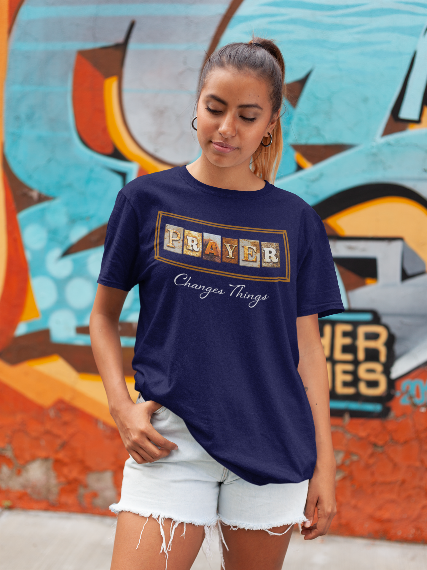 Prayer Changes Things T-SHIRT