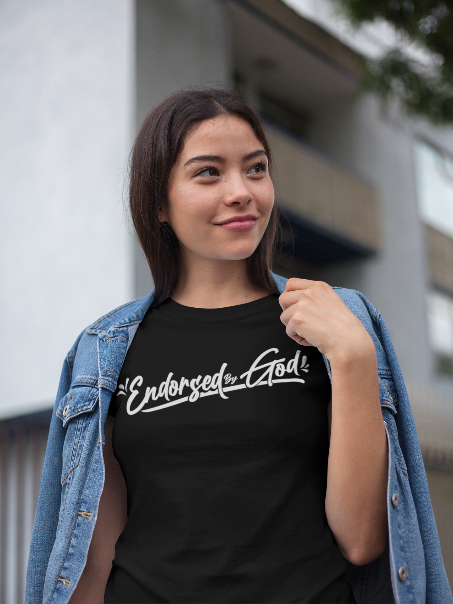 Endorsed By God T-SHIRT