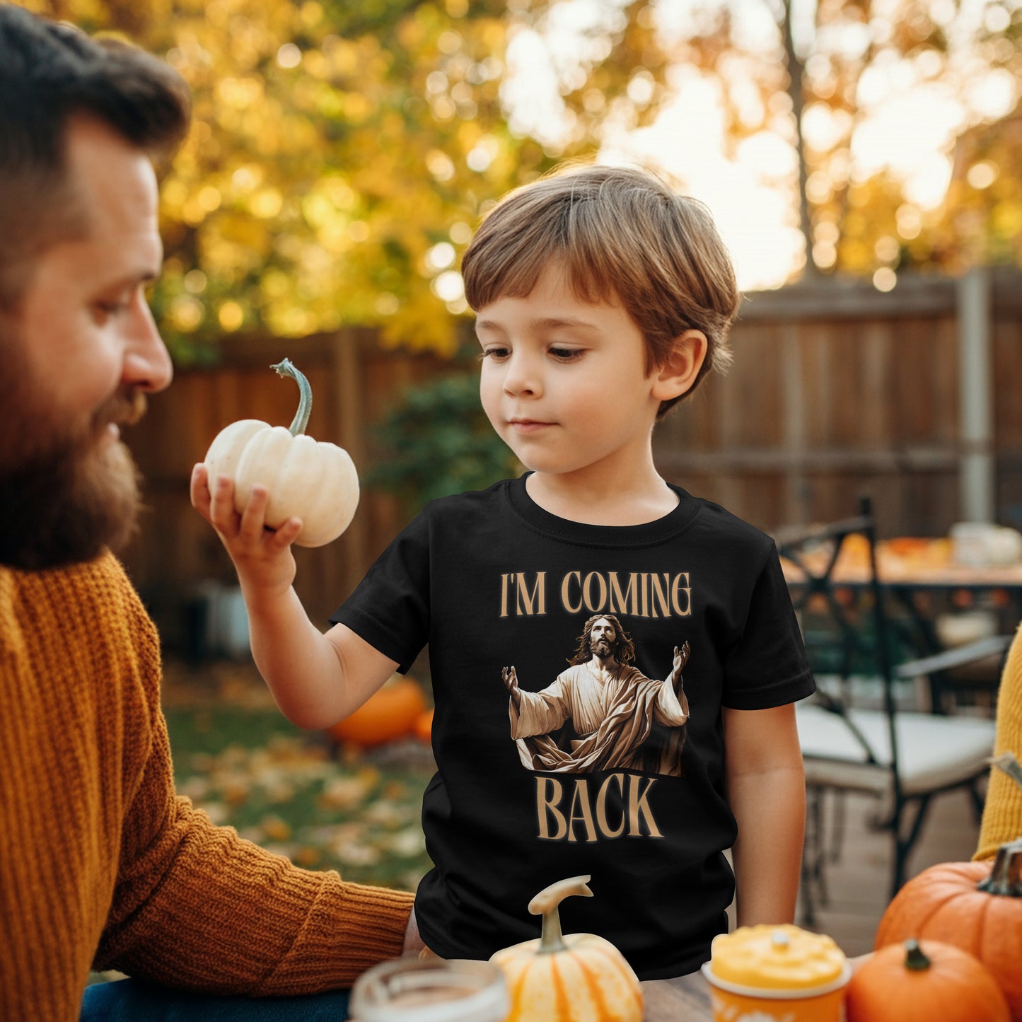I'm coming Back T-SHIRT