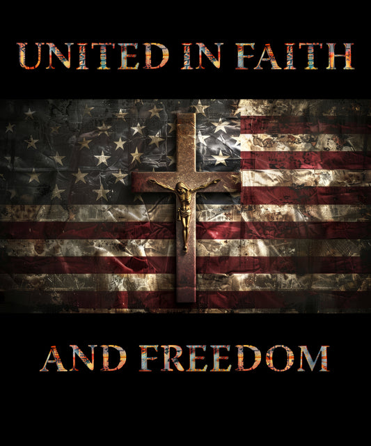 United In Faith T-SHIRT