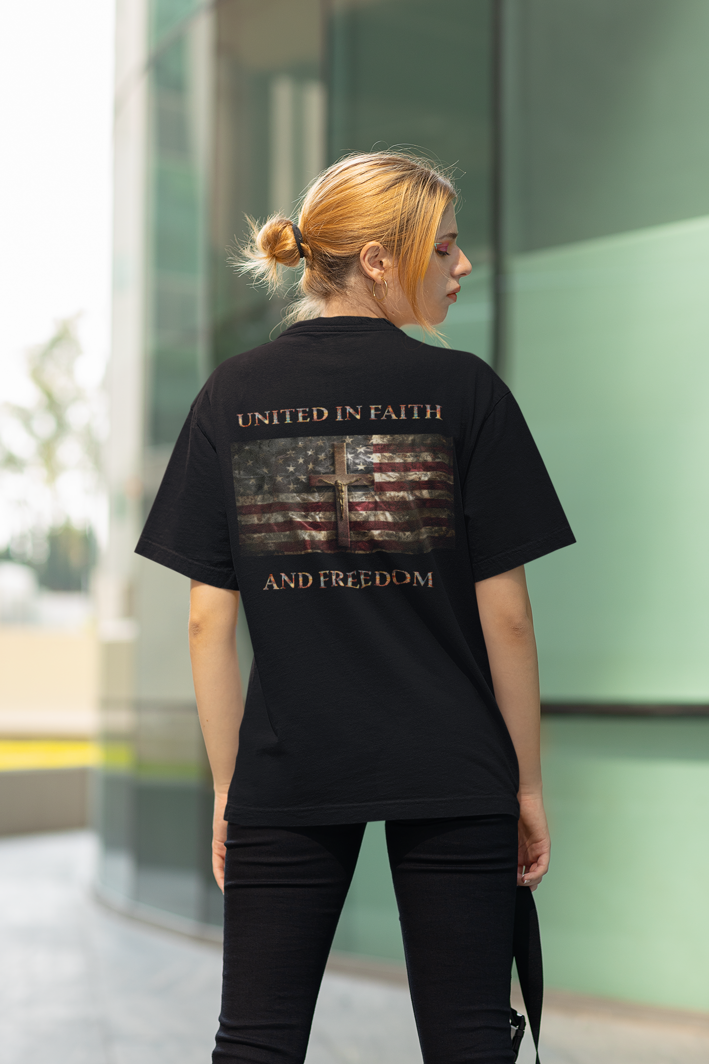 United In Faith T-SHIRT