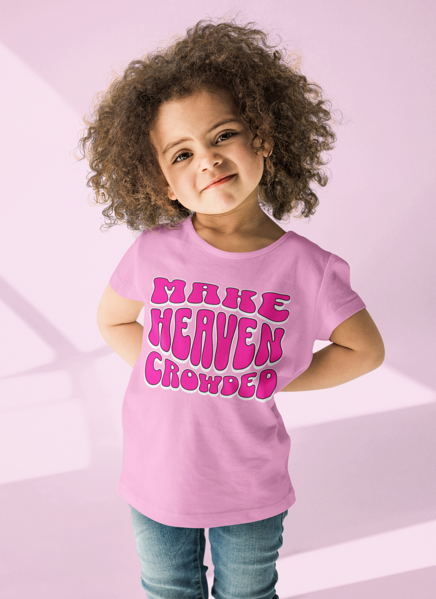 Make Heaven Crowded KIDS T-SHIRT