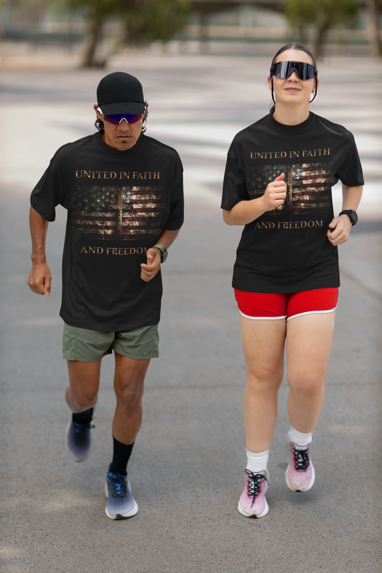 United In Faith T-SHIRT