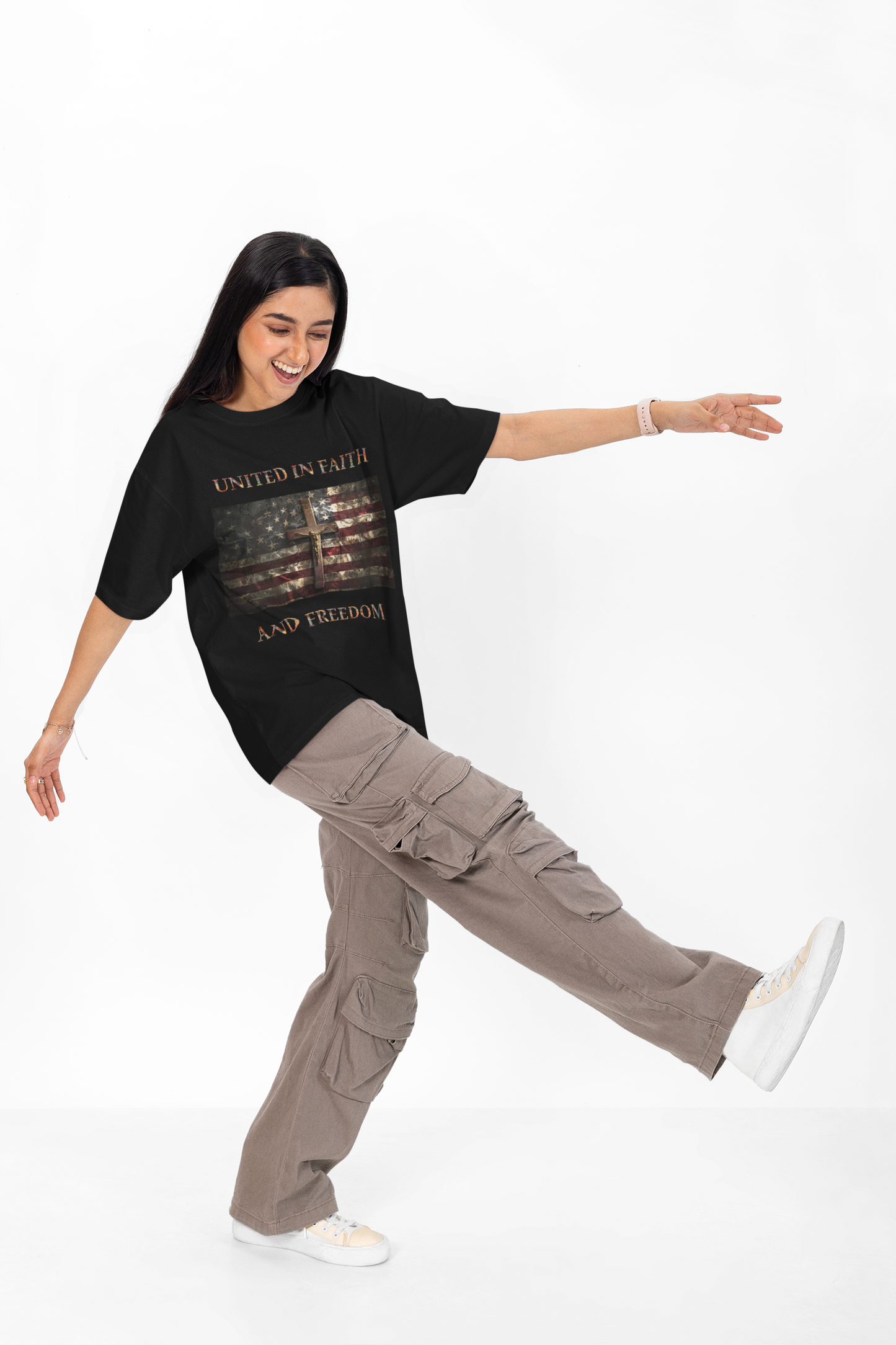 United In Faith T-SHIRT