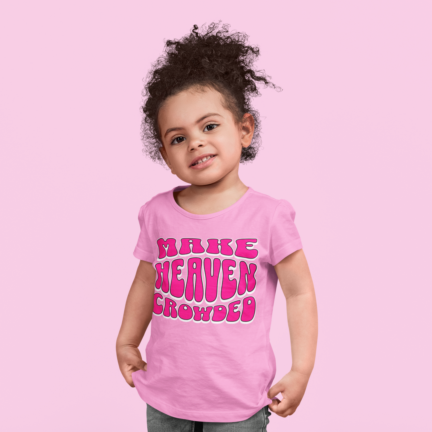 Make Heaven Crowded KIDS T-SHIRT